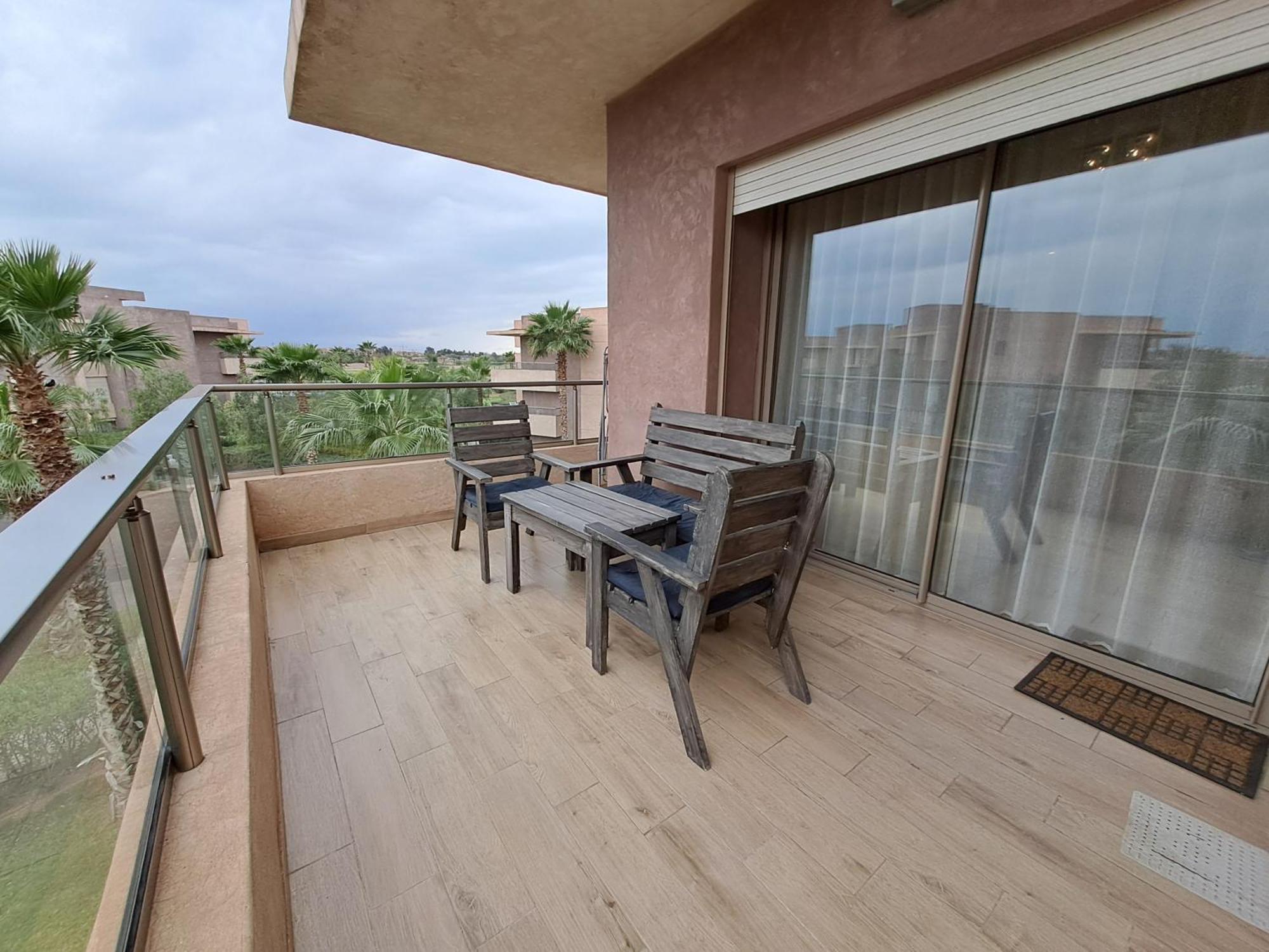 Prestigia Golf Pour Les Familles Apartment มาร์ราเกช ภายนอก รูปภาพ