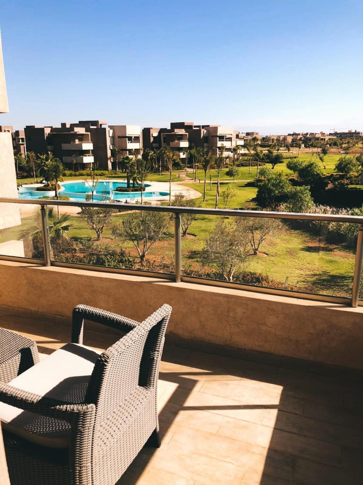 Prestigia Golf Pour Les Familles Apartment มาร์ราเกช ภายนอก รูปภาพ