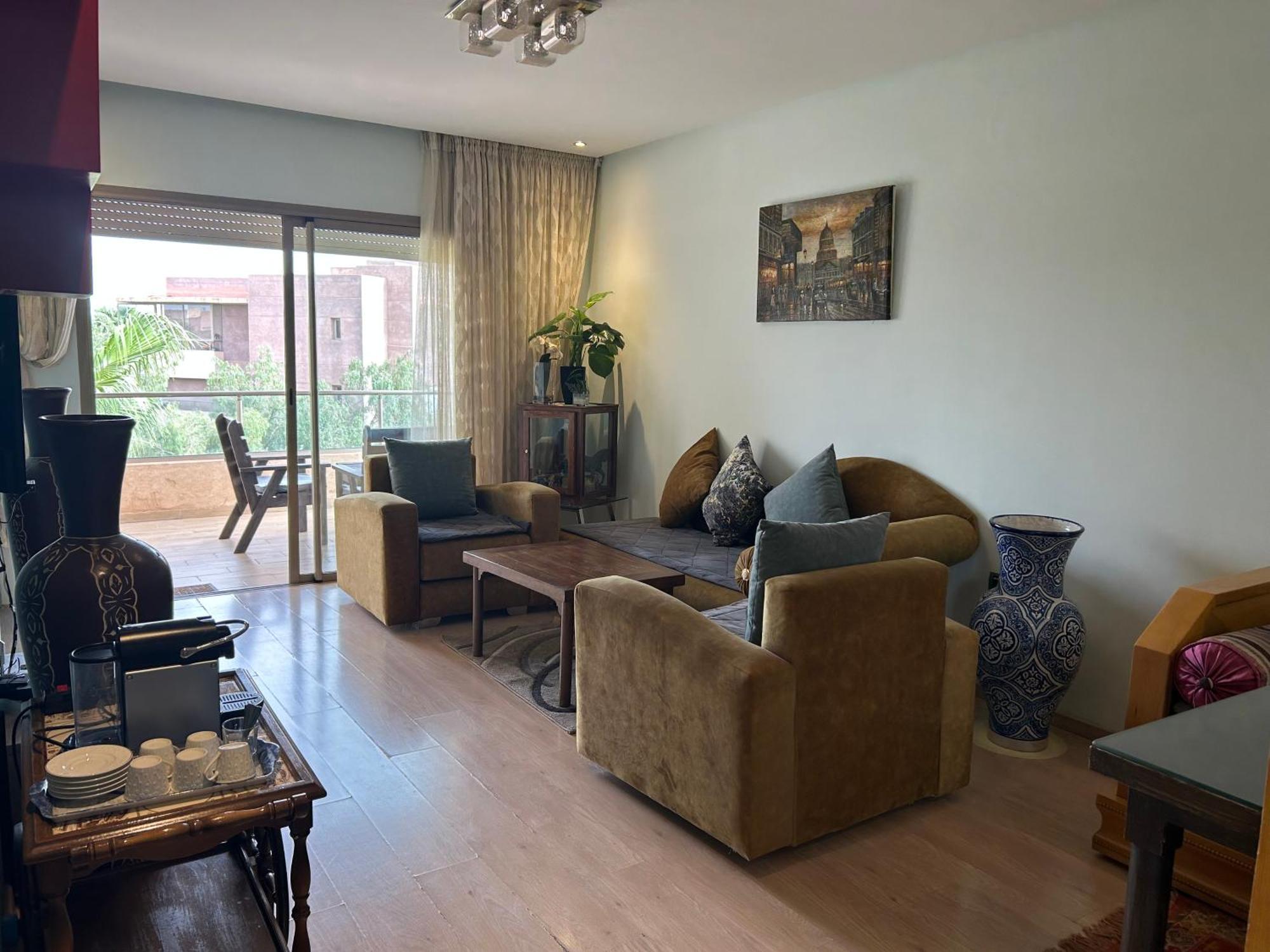 Prestigia Golf Pour Les Familles Apartment มาร์ราเกช ภายนอก รูปภาพ